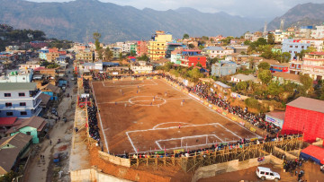 किरात गोल्डकपमा उपाधिका लागि झापा र मोरङ भिड्दै